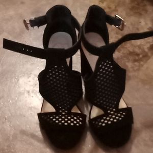 Black heels